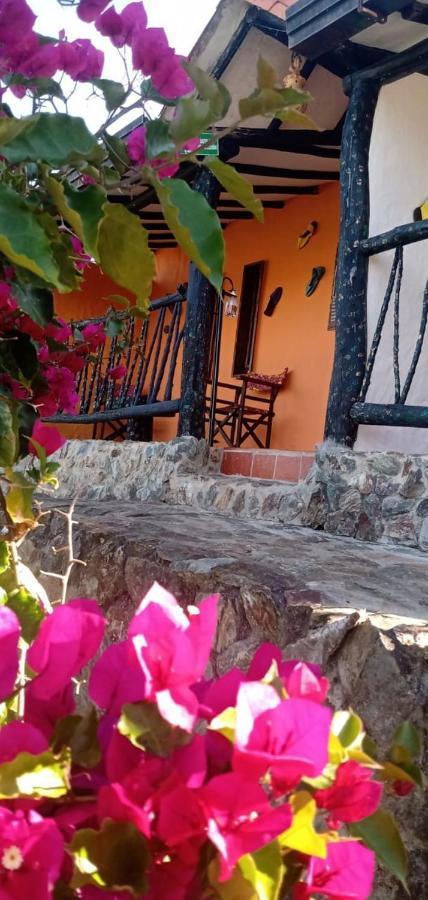 Cabanas Canon Del Chicamocha Aratoca Extérieur photo