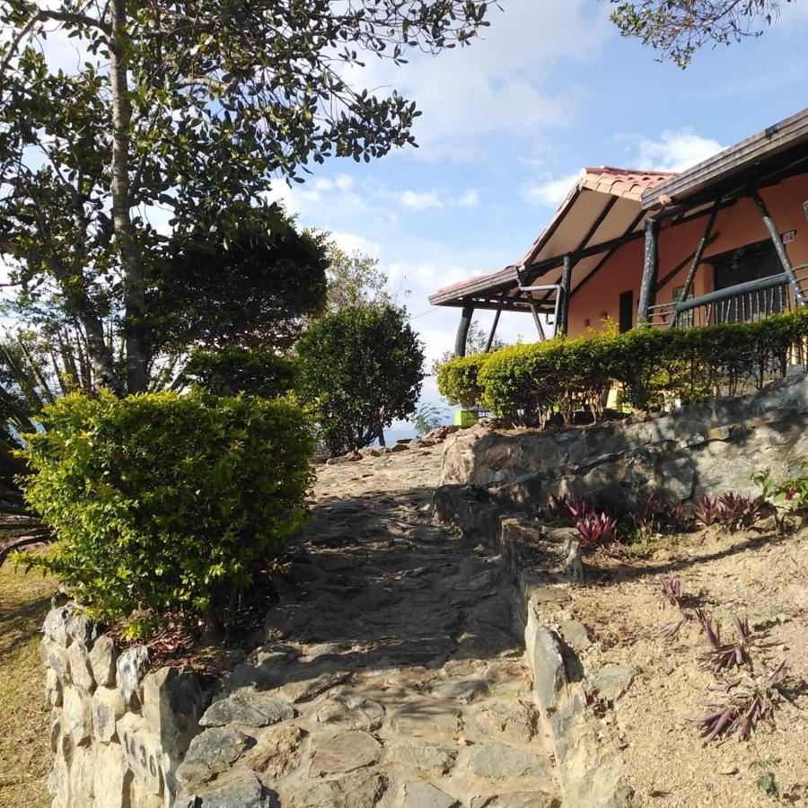 Cabanas Canon Del Chicamocha Aratoca Extérieur photo