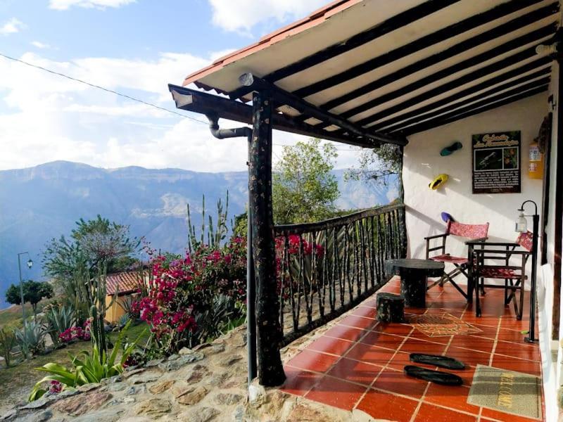 Cabanas Canon Del Chicamocha Aratoca Extérieur photo