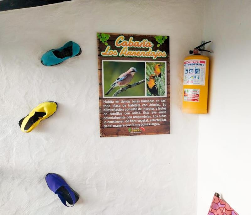 Cabanas Canon Del Chicamocha Aratoca Extérieur photo