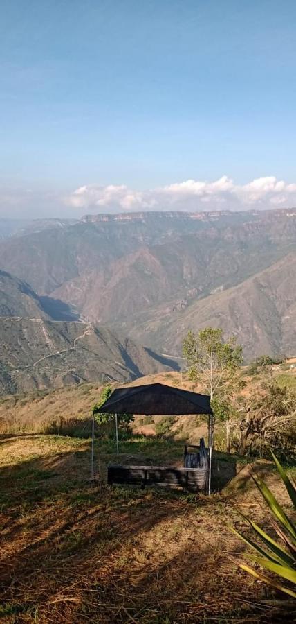 Cabanas Canon Del Chicamocha Aratoca Extérieur photo