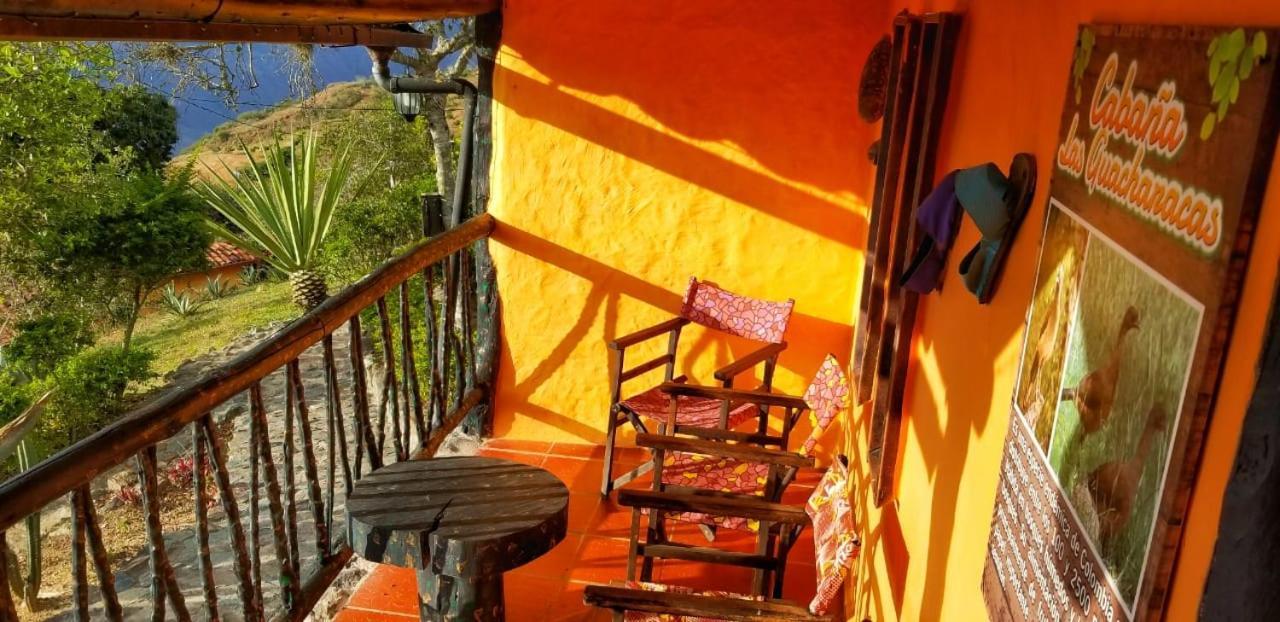Cabanas Canon Del Chicamocha Aratoca Extérieur photo