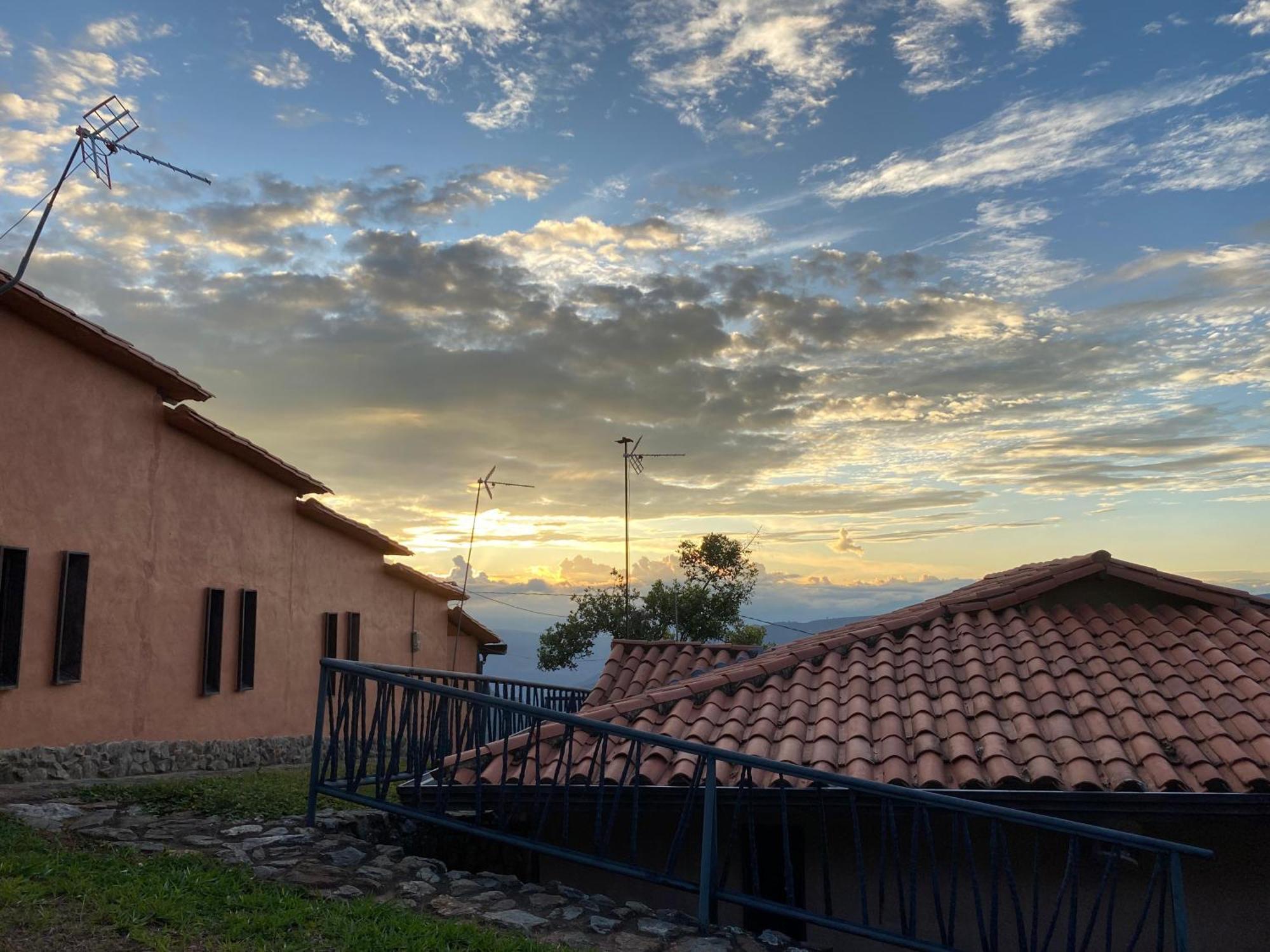 Cabanas Canon Del Chicamocha Aratoca Extérieur photo