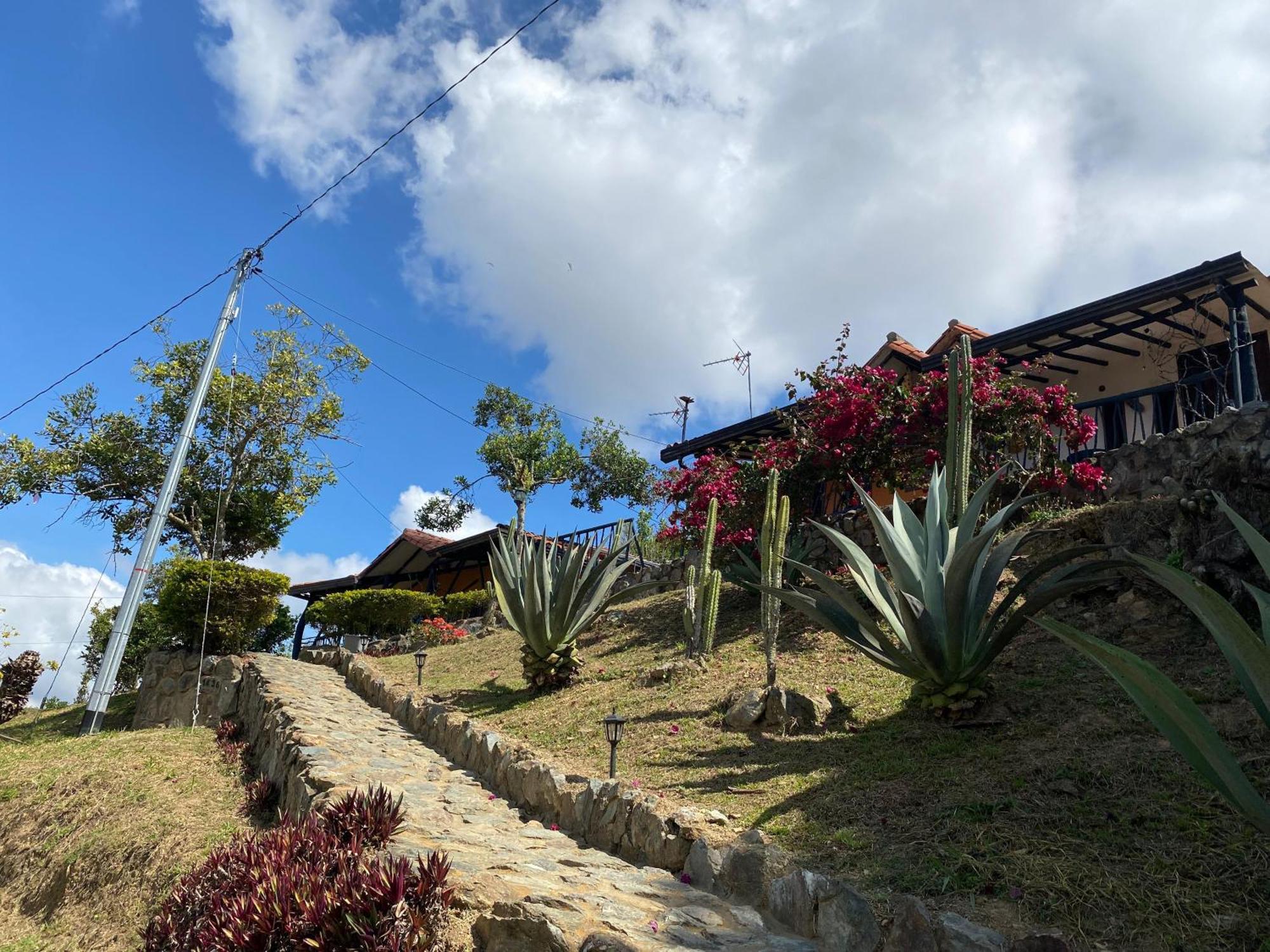 Cabanas Canon Del Chicamocha Aratoca Extérieur photo