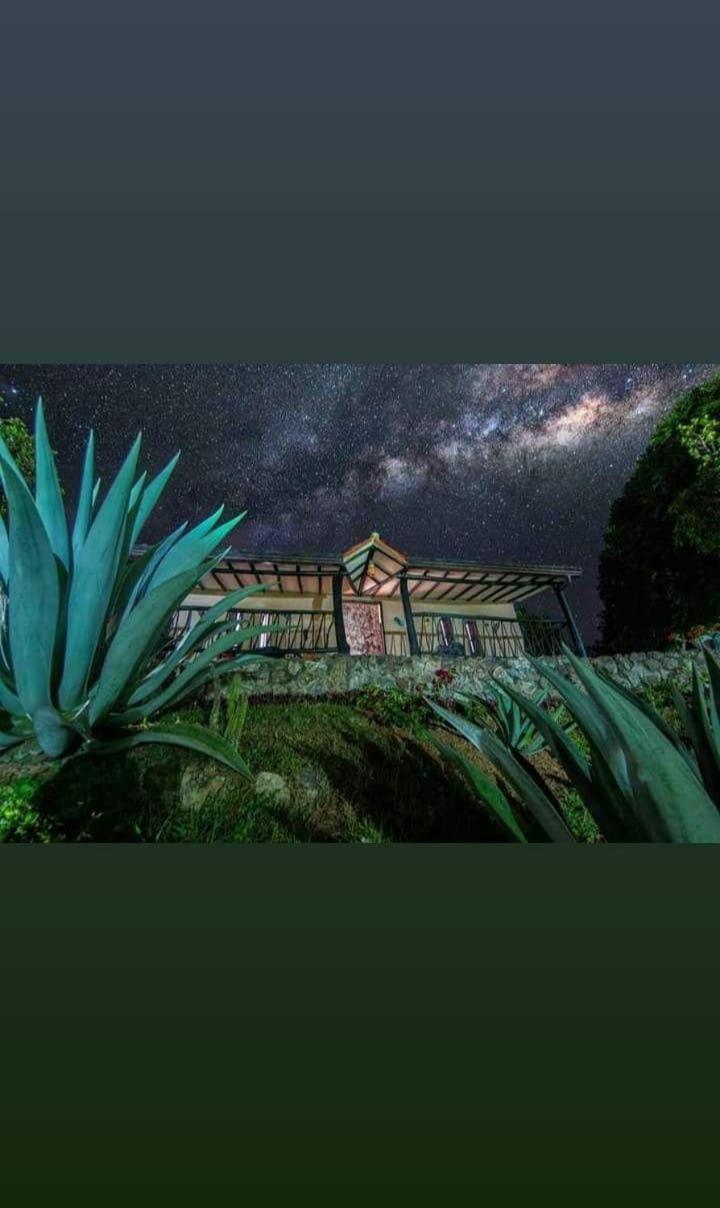 Cabanas Canon Del Chicamocha Aratoca Extérieur photo