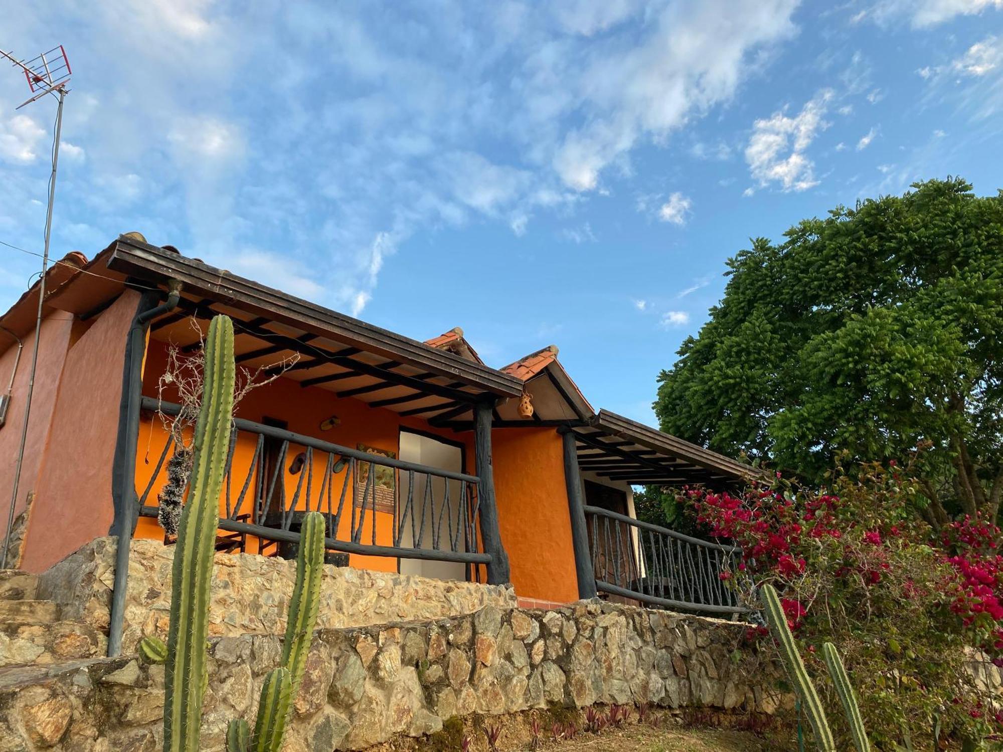 Cabanas Canon Del Chicamocha Aratoca Extérieur photo