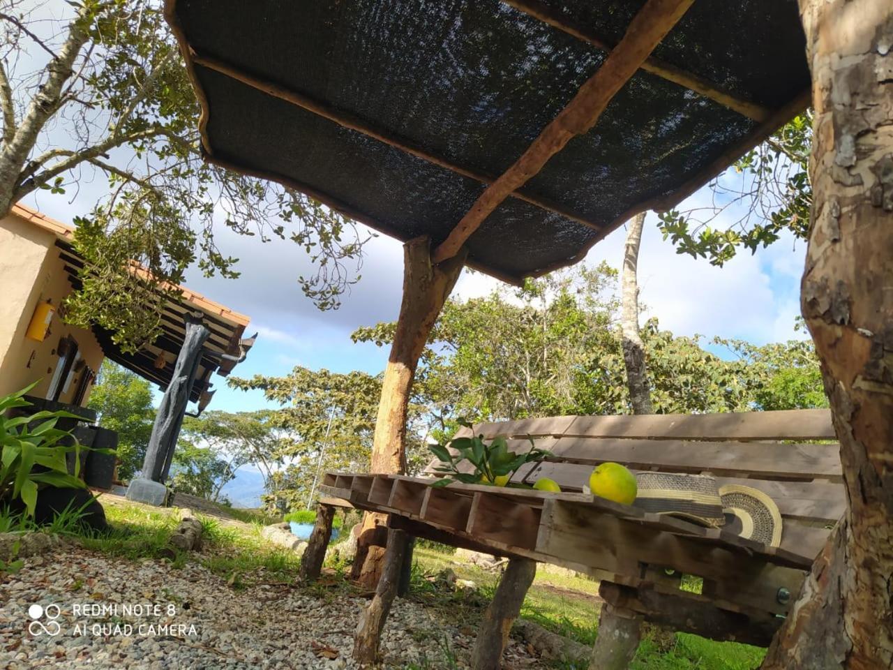 Cabanas Canon Del Chicamocha Aratoca Extérieur photo