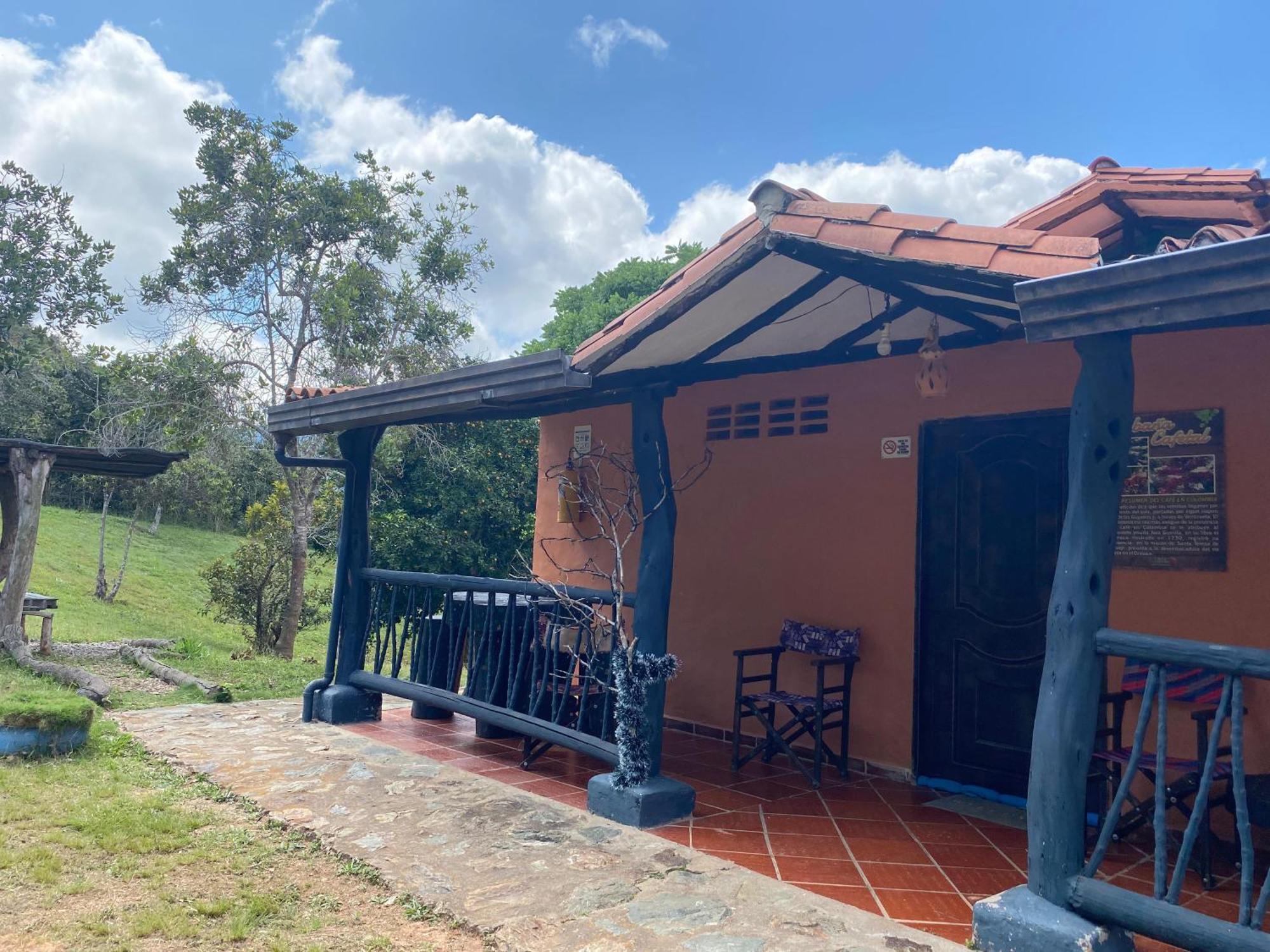 Cabanas Canon Del Chicamocha Aratoca Extérieur photo