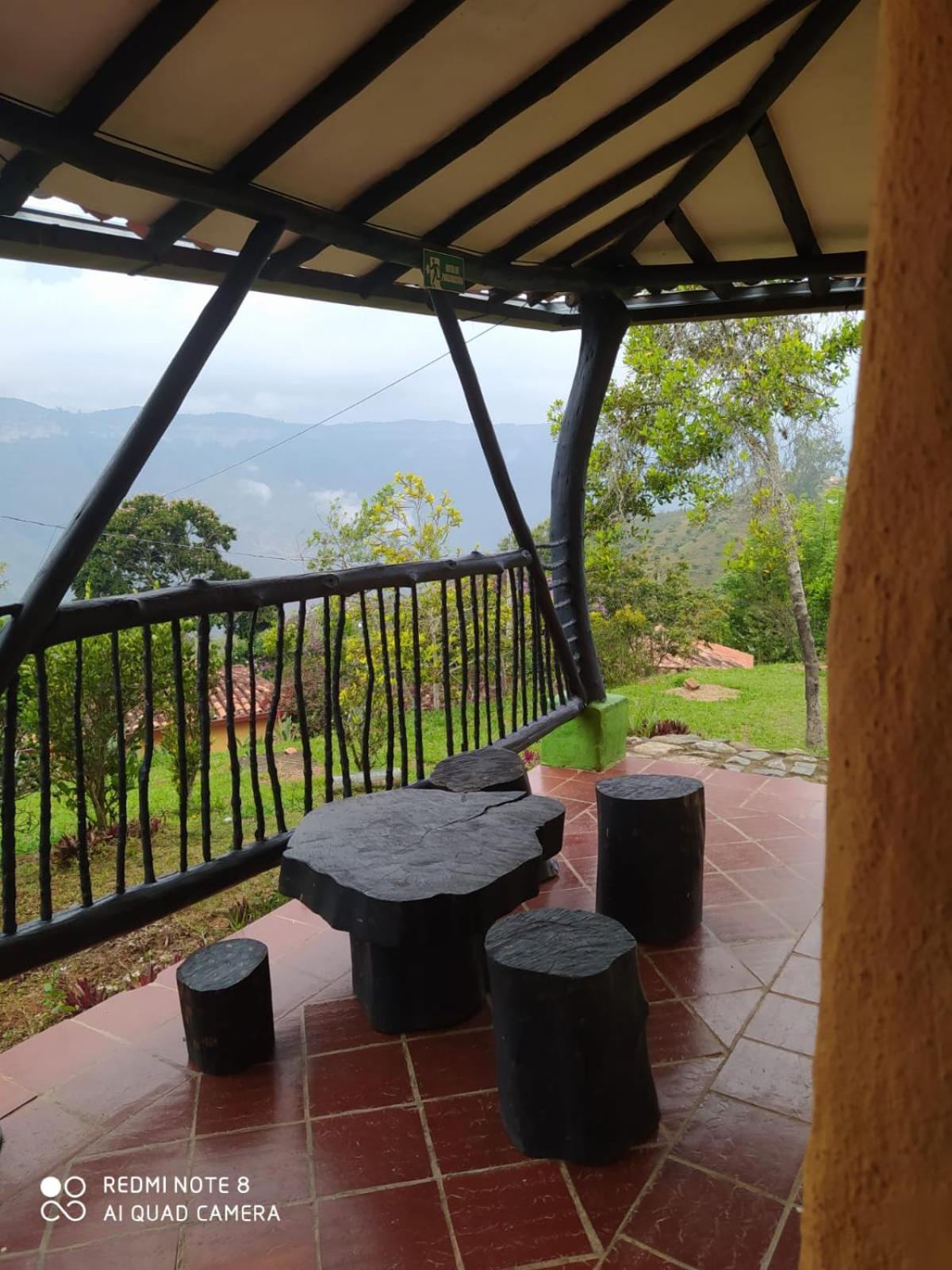 Cabanas Canon Del Chicamocha Aratoca Extérieur photo