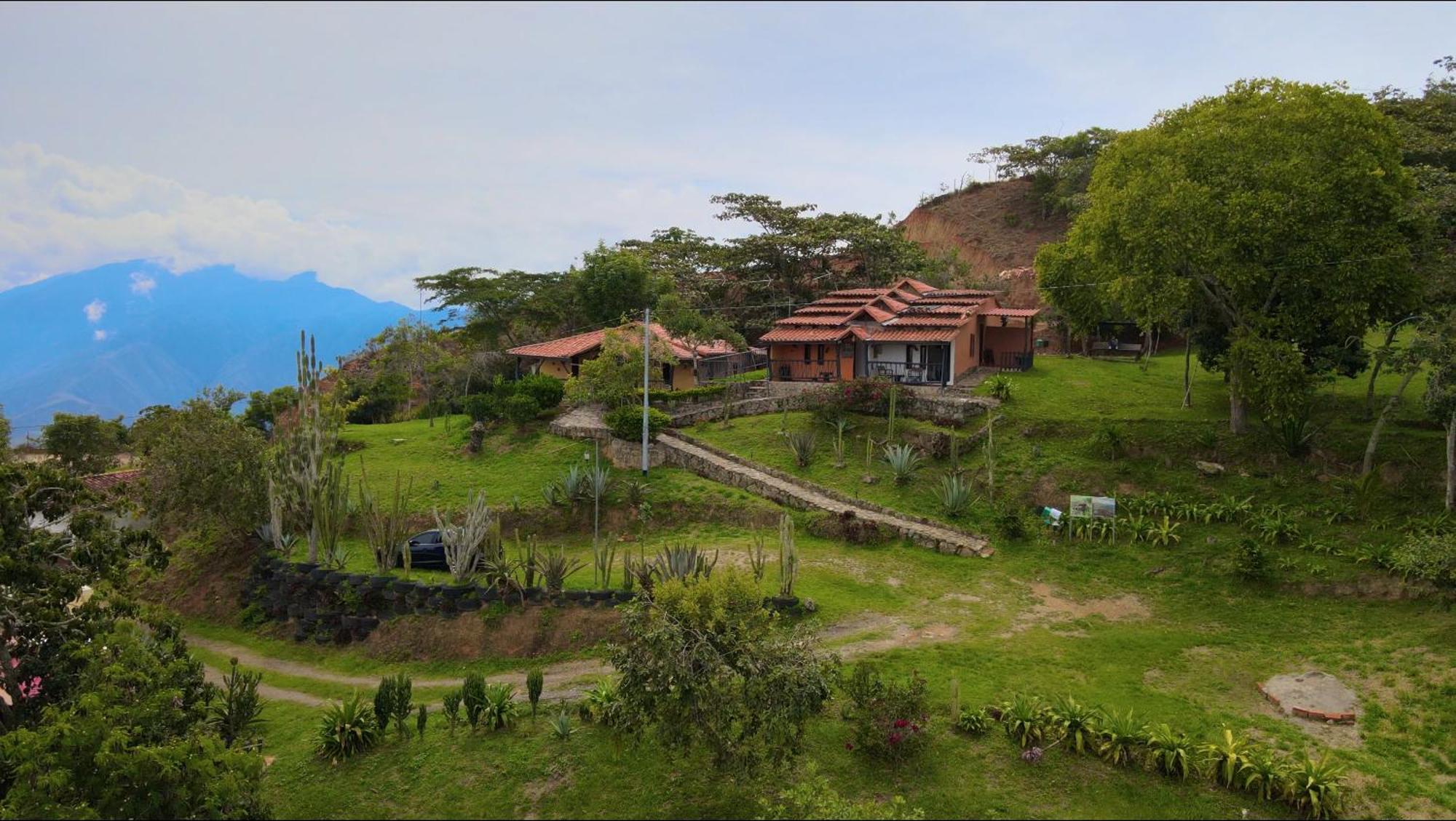 Cabanas Canon Del Chicamocha Aratoca Extérieur photo