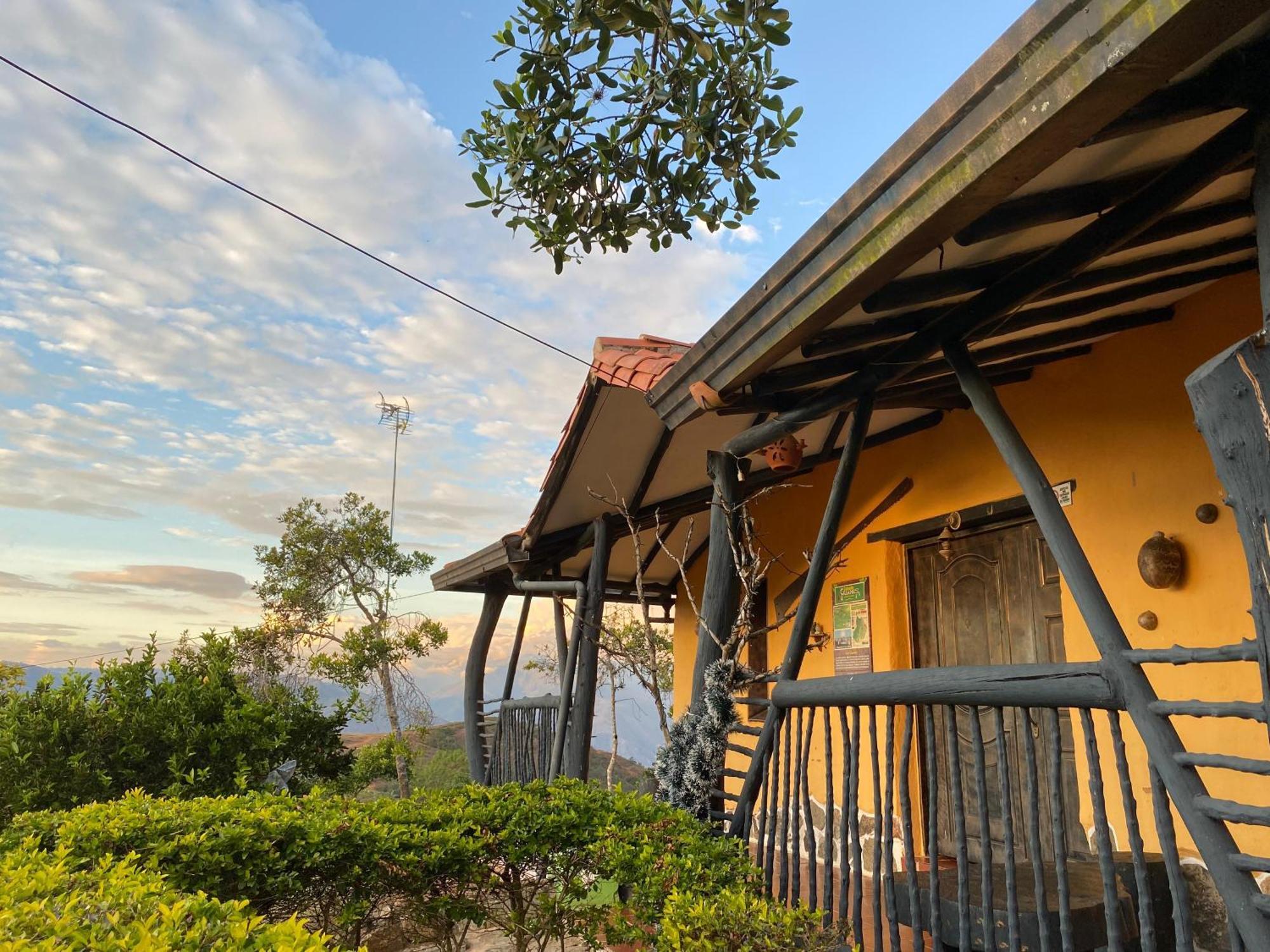 Cabanas Canon Del Chicamocha Aratoca Extérieur photo