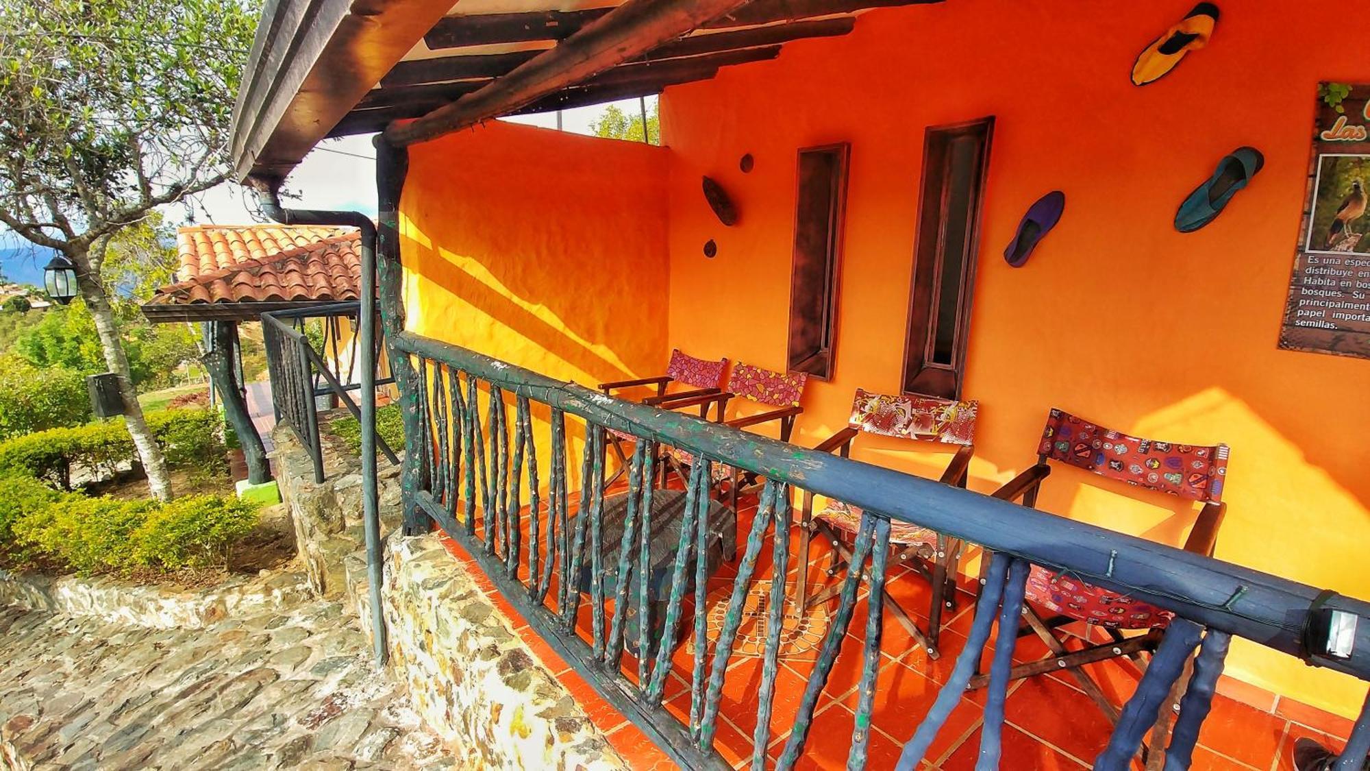 Cabanas Canon Del Chicamocha Aratoca Extérieur photo