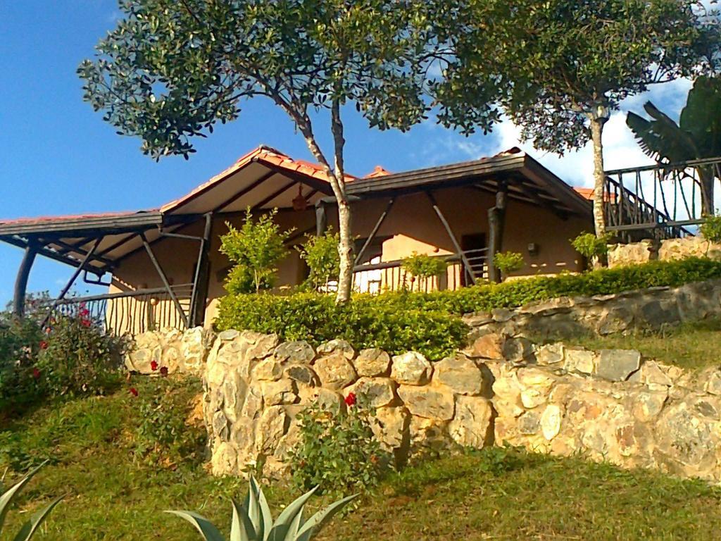Cabanas Canon Del Chicamocha Aratoca Extérieur photo