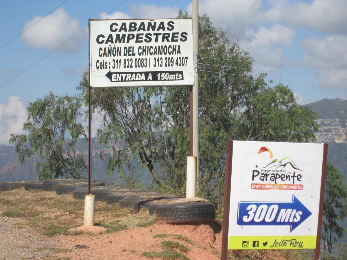 Cabanas Canon Del Chicamocha Aratoca Extérieur photo
